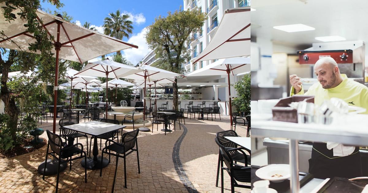 Version originale : une étoile naissante au jardin du Martinez à Cannes