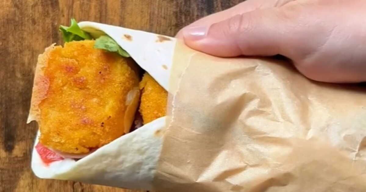 La recette incontournable du wrap au chèvre