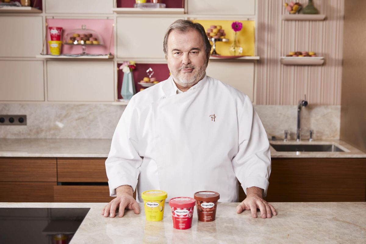 Häagen-Dazs et Pierre Hermé : une alliance gourmande à ne pas manquer