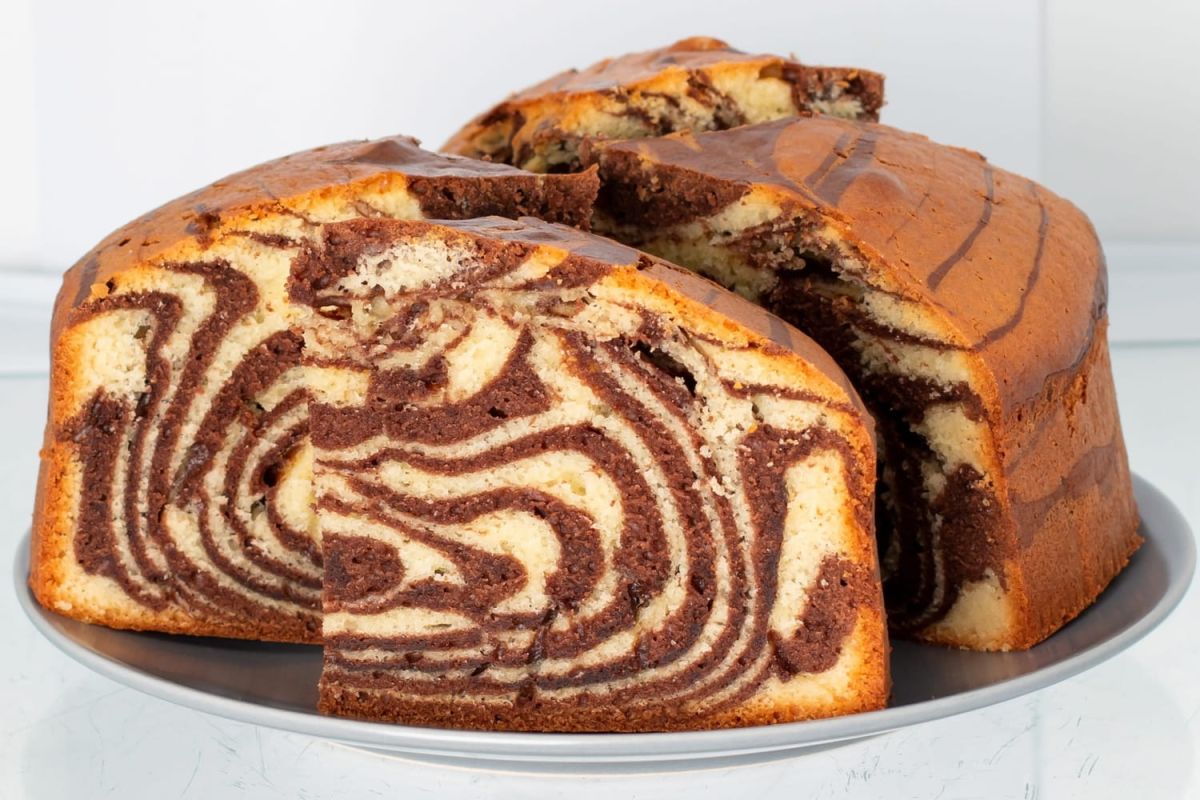 Découvrez la recette inratable du marbré au chocolat de Cyril Lignac