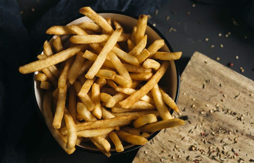 Le secret des frites croustillantes