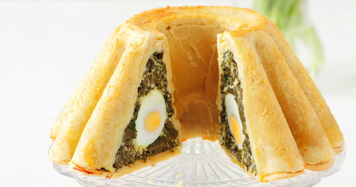 Découvrez le délice du pâté épinards et œufs : une recette réconfortante