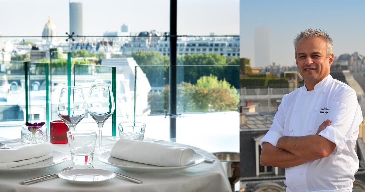 Un cadre prestigieux au sommet de Paris