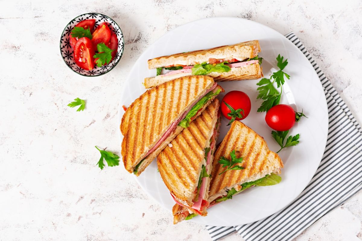 Un sandwich estival gourmand et nutritif