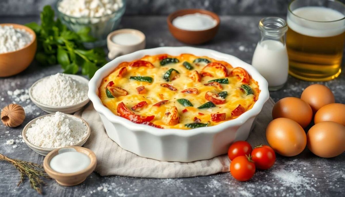 Clafoutis de légumes : une recette originale et savoureuse