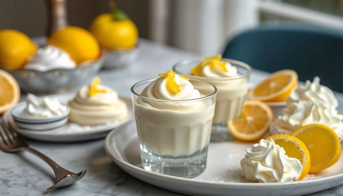 Mousse au citron et mascarpone : un délice léger et rafraîchissant