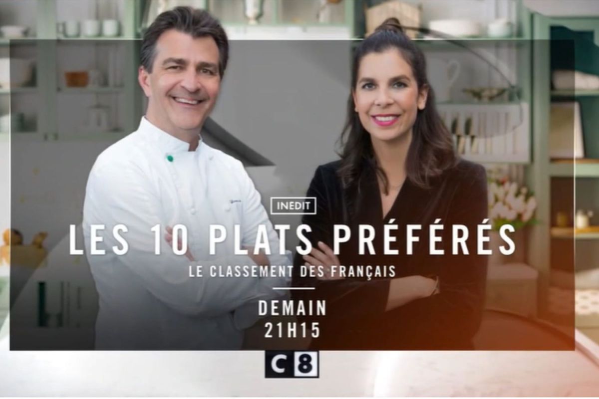 Les 10 plats préférés des Français à l'honneur sur C8