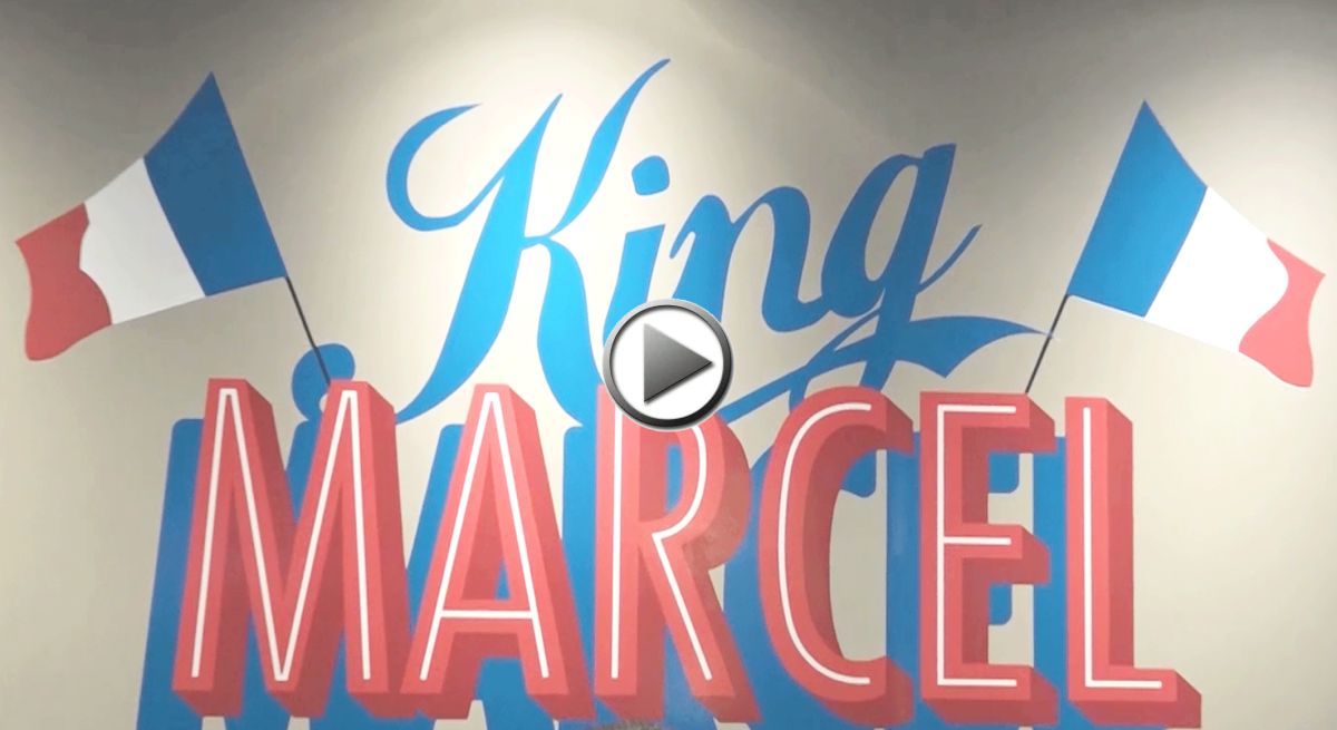 La French Touch au cœur des burgers : découvrez King Marcel