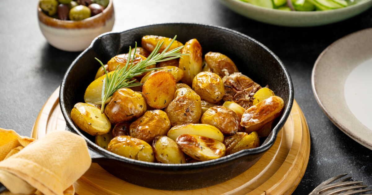 Les délices des pommes de terre nouvelles : 43 recettes à savourer