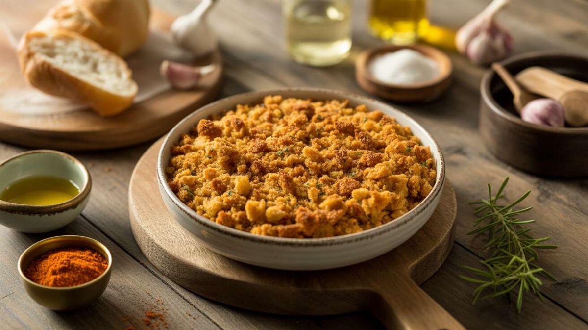 Les secrets d'une chapelure dorée et croustillante