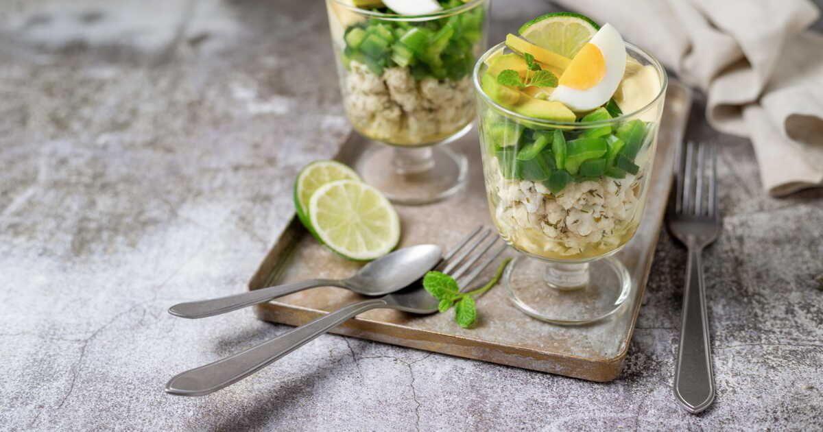 Des verrines d'été qui impressionnent : la recette qui fera sensation