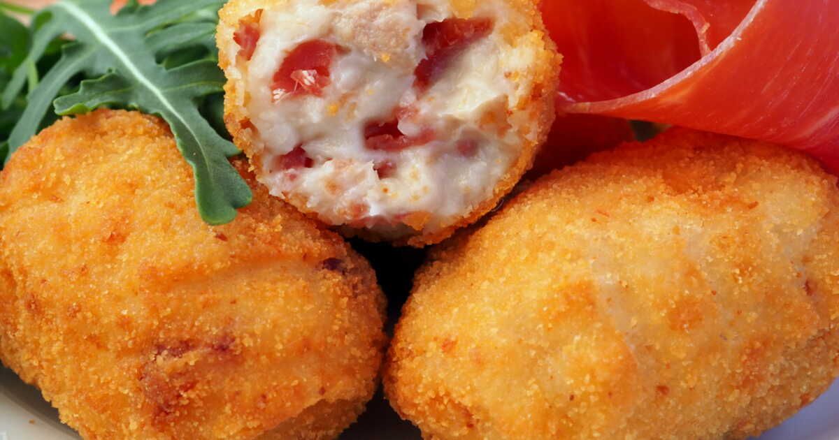 Les croquettes de jambon : un incontournable de l'apéritif espagnol
