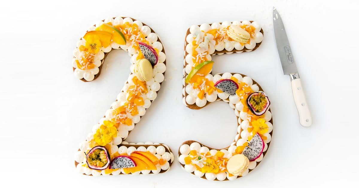 Le number cake : l'art de célébrer en douceur