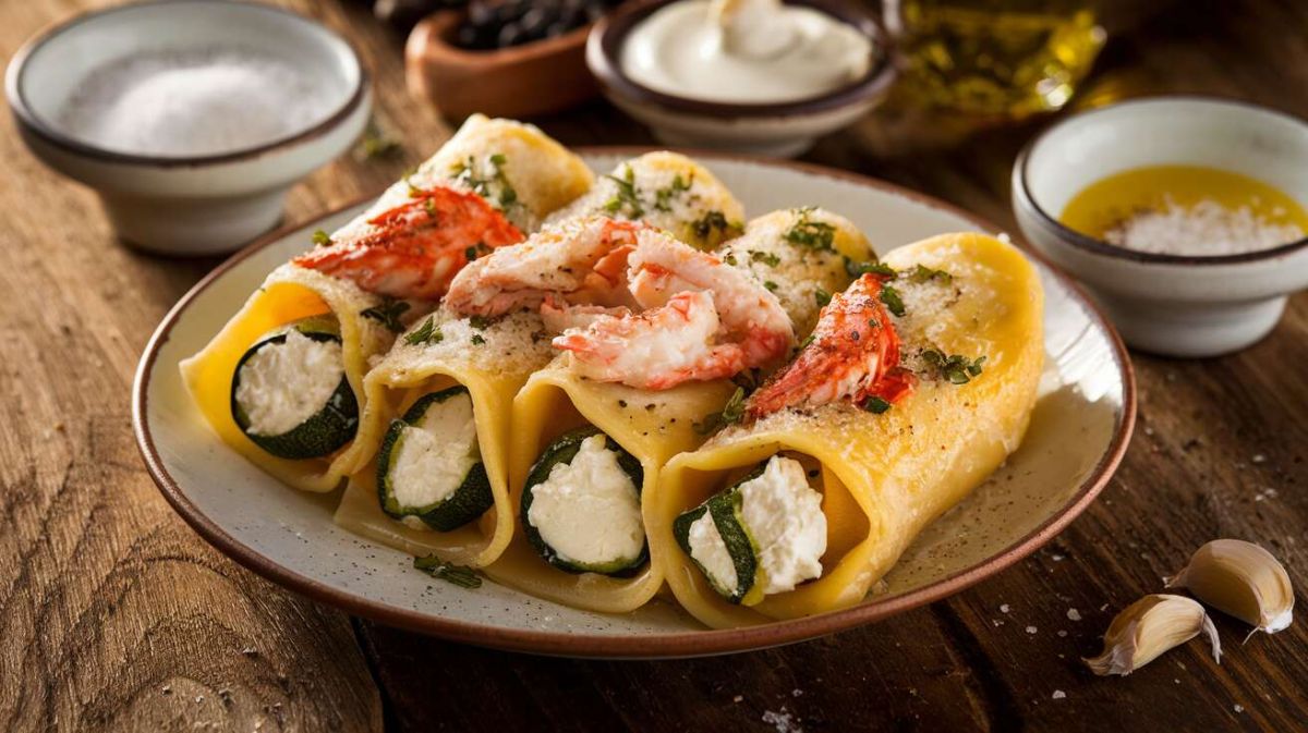 Savourez des cannelloni au crabe et fromage frais : une recette irrésistible