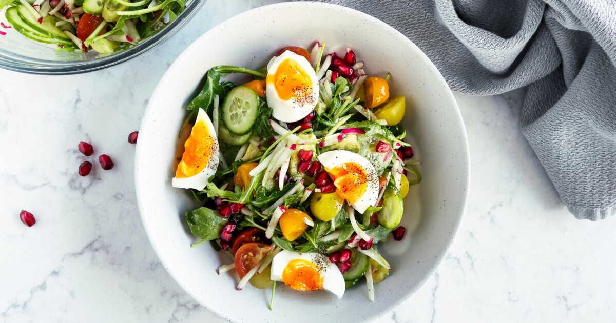 les secrets d'une salade digeste pour un ventre plat
