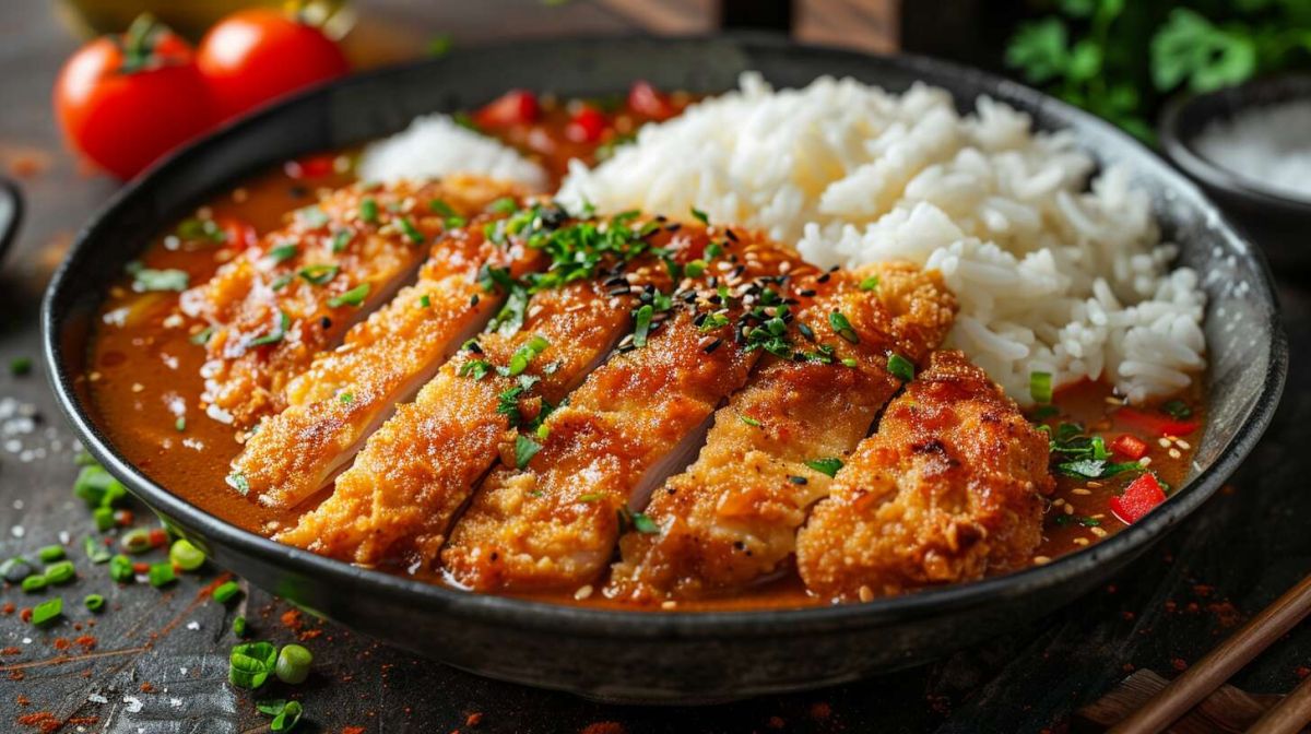 Savourez le poulet katsu au curry : une escapade culinaire japonaise