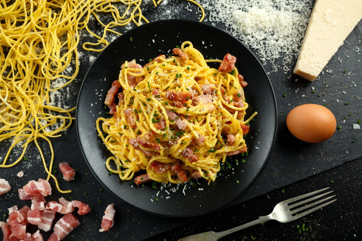 Une carbonara légère signée Comme j'aime