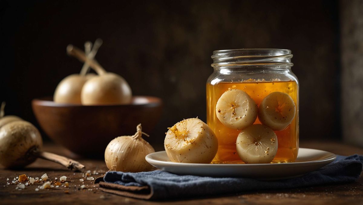 Des navets glacés au miel qui vont séduire vos invités
