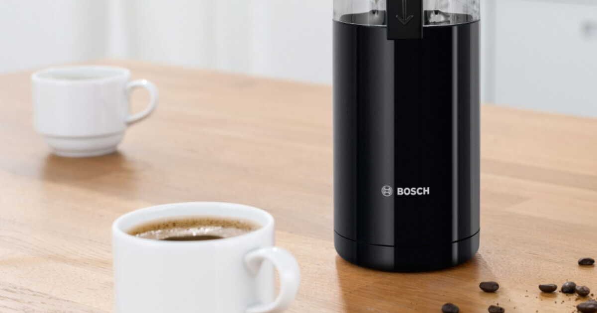 Transformez votre café du matin avec ce moulin Bosch à moins de 12 euros