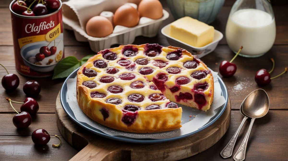 Clafoutis aux cerises : un délice estival rapide à préparer