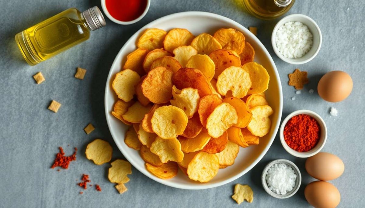 Des chips maison au four à la portée de tous