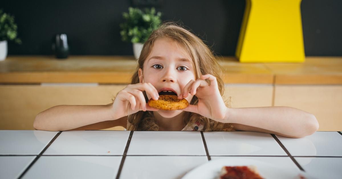 le goûter parfait : la santé dans l'assiette des enfants