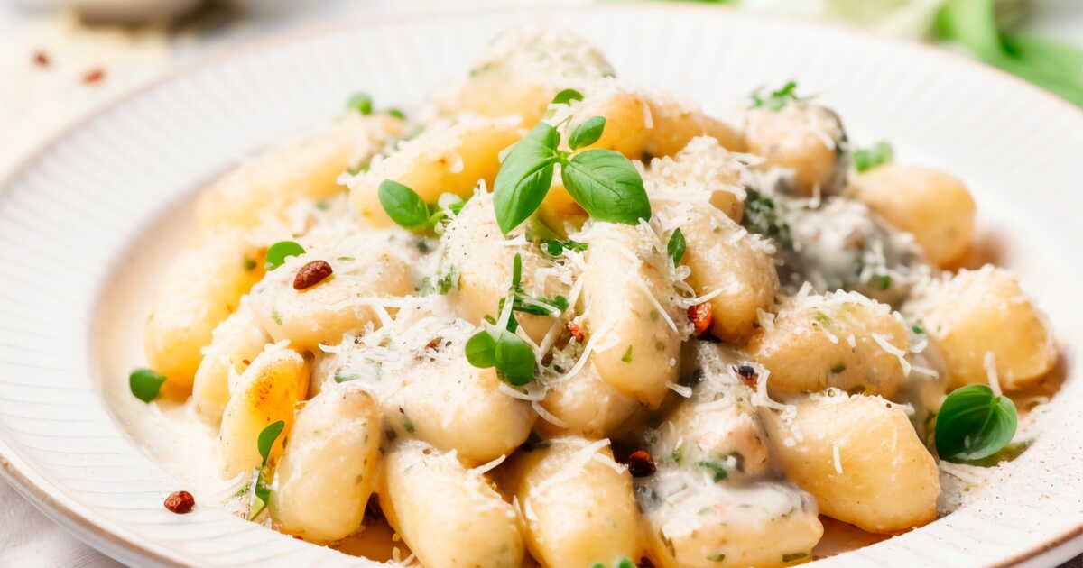 Un plat réconfortant : les gnocchis crémeux aux courgettes et au comté
