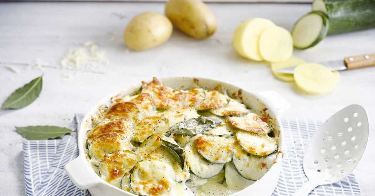 Gratin revisité : une touche légère et savoureuse