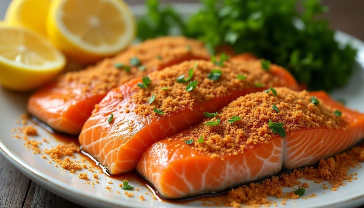 Savourez un saumon croustillant à l'airfryer : recette rapide et gourmande