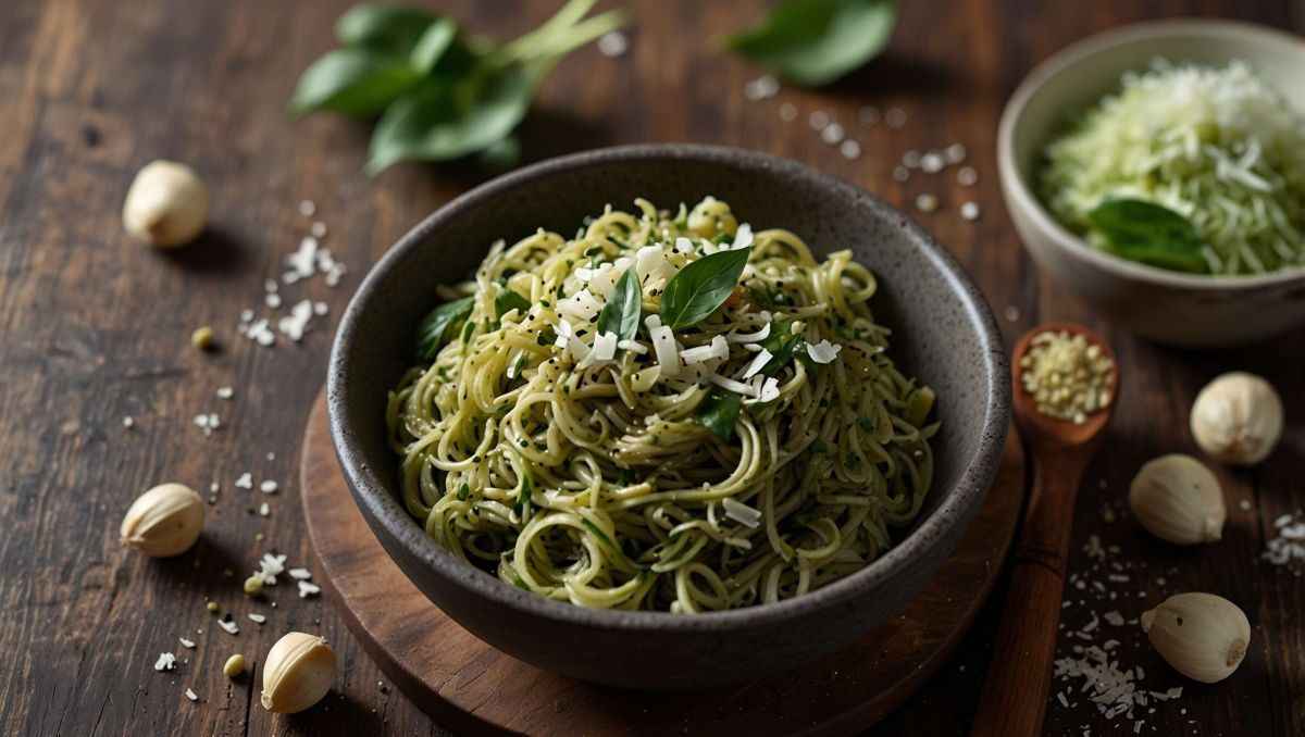 Recette de pesto à l'ail des ours
