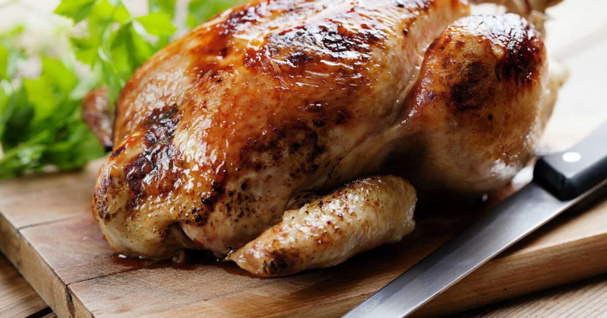 Le secret de Cyril Lignac pour un poulet rôti au croustillant parfait