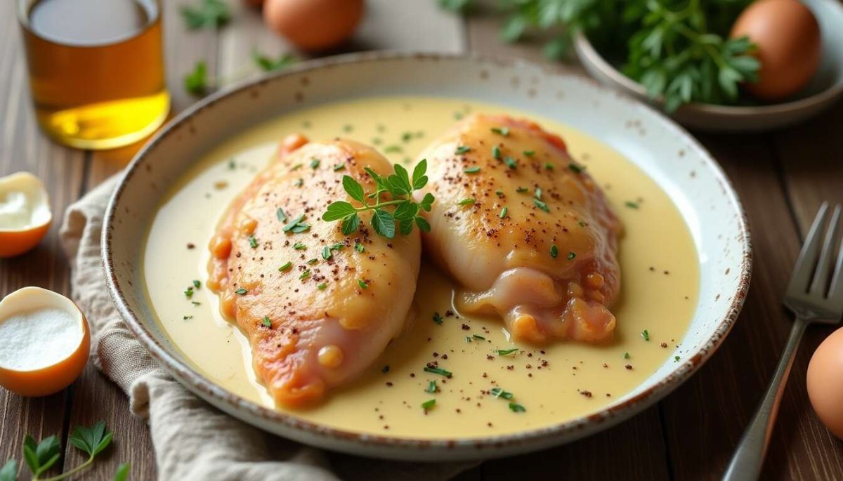 Cuisse de poulet crémeuse : un délice à refaire