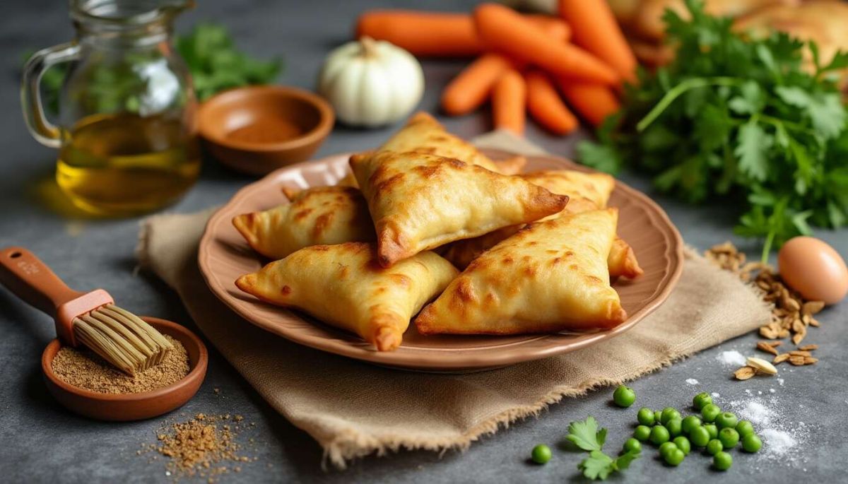 Savourez des samoussas croustillants avec cette recette facile au Airfryer