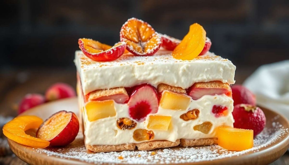 Tiramisu aux fruits exotiques : recette gourmande et exotique