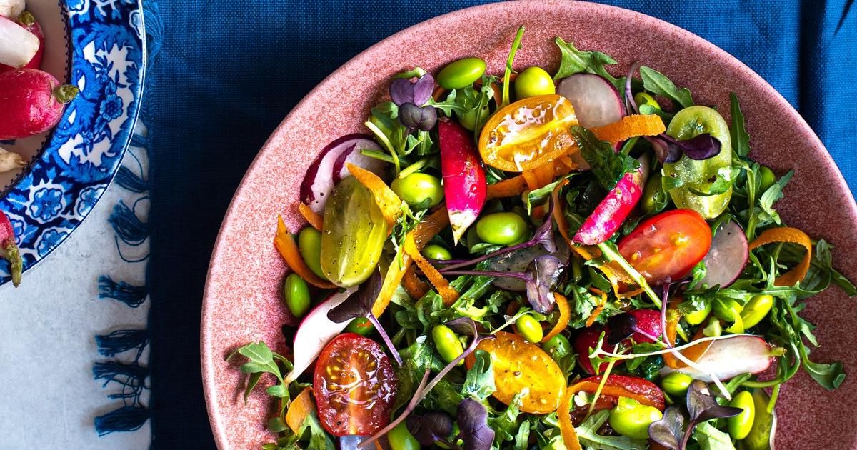 Dégustez l'été avec nos savoureuses salades de légumes