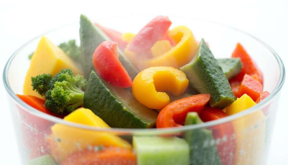 Découvrez la méthode infaillible pour des légumes vapeur parfaits