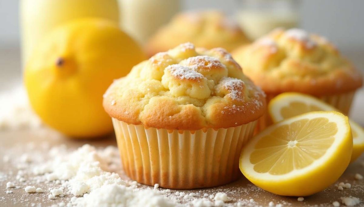 Muffins au citron : recette facile et rapide
