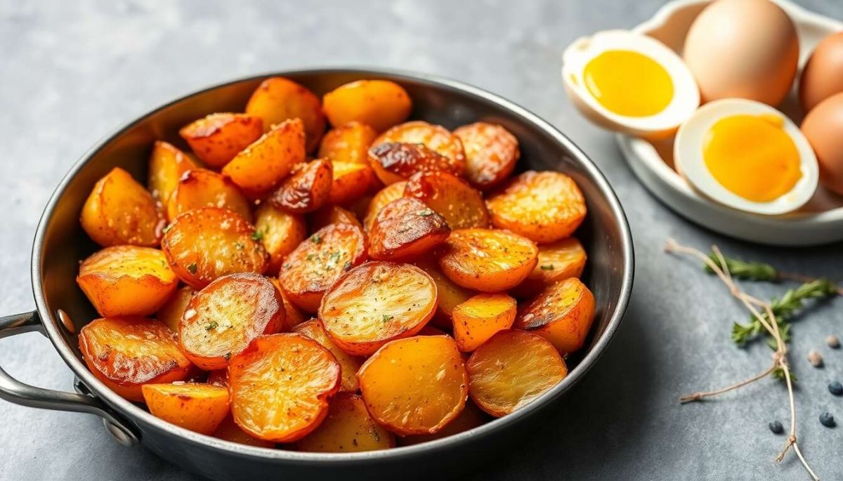 Pommes de terre croustillantes à la poêle : un délice rapide à partager