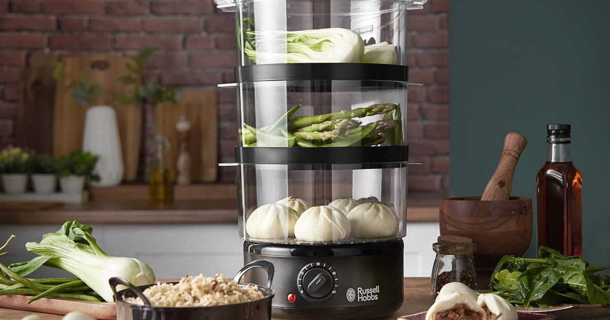 le cuiseur vapeur russell hobbs fait parler de lui avec une offre exceptionnelle sur amazon