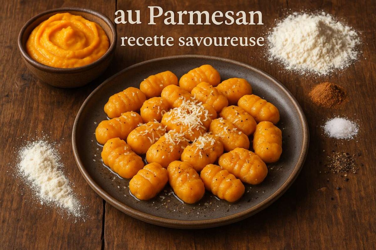 Gnocchis de butternut au parmesan : une douceur irrésistible