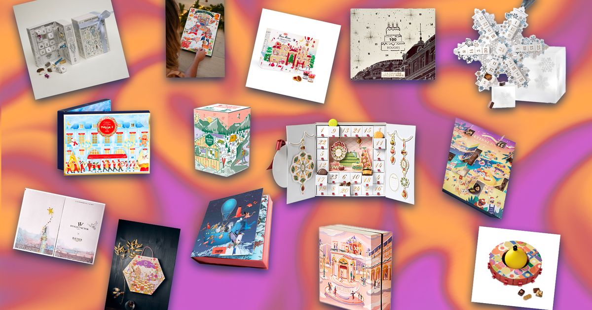 Les calendriers de l’Avent gourmands qui vont ravir vos papilles en 2023