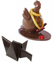 Pâques sous le signe du chocolat et de la mode