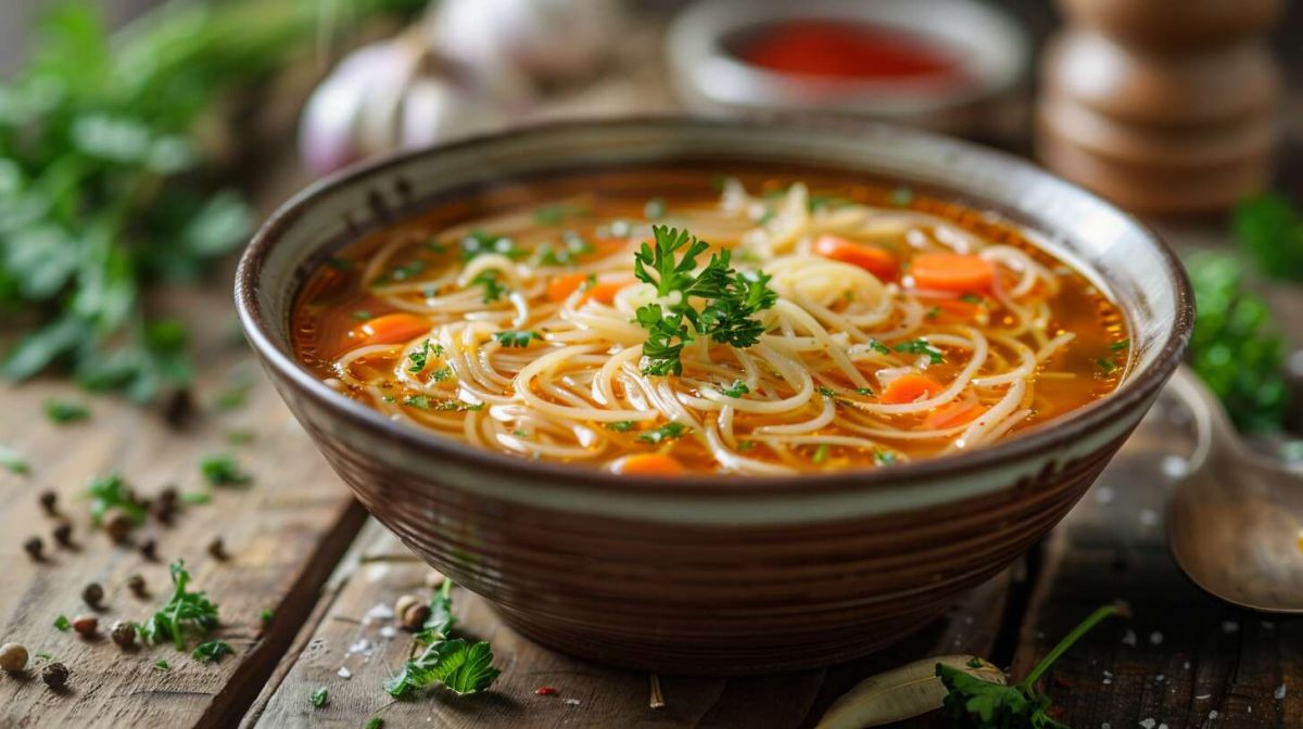 Revitalisez votre soupe vermicelle avec nos astuces incontournables
