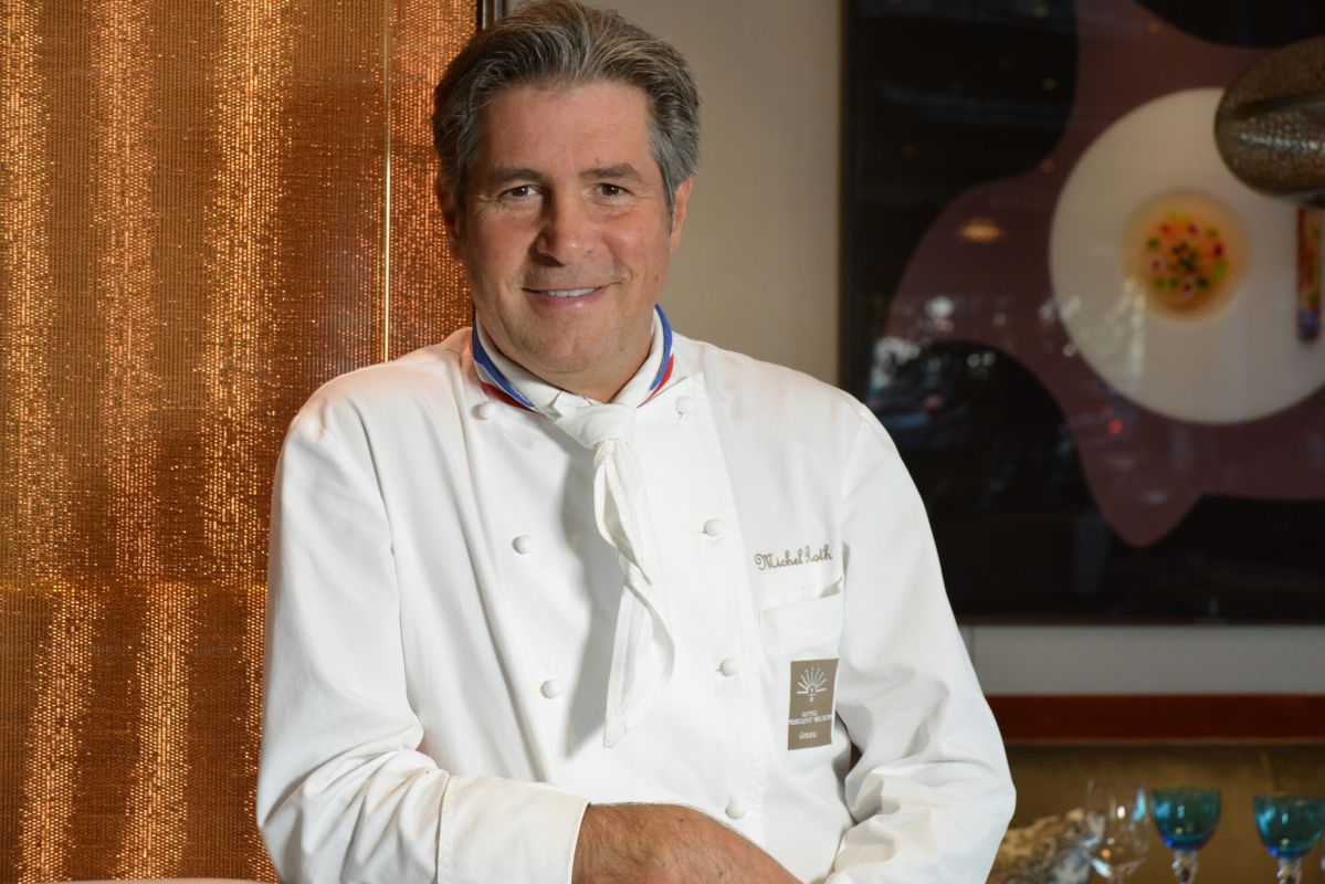 Les secrets culinaires de l'été par le chef Michel Roth