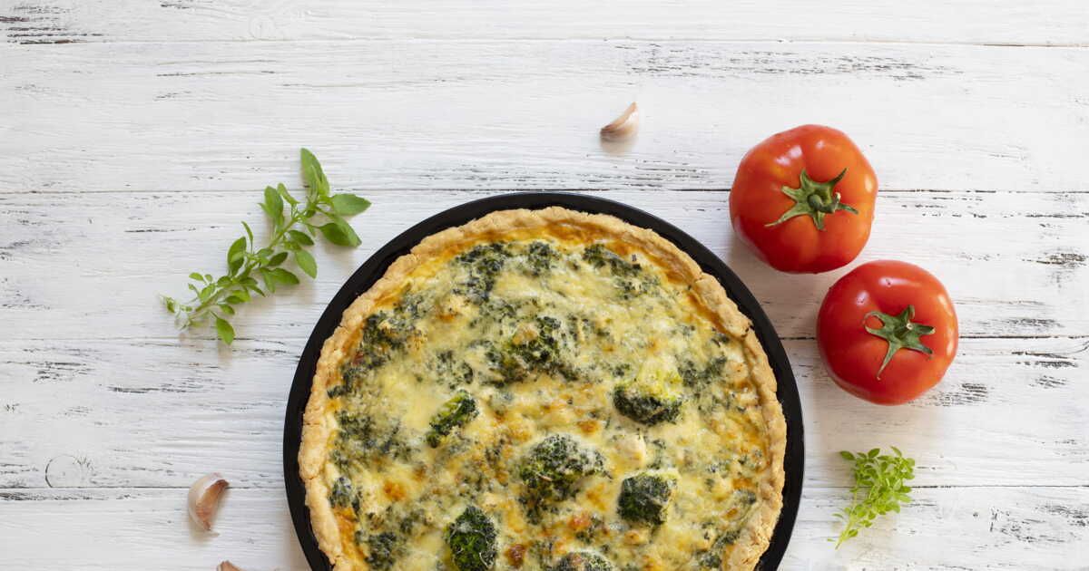 La tarte de Laurent Mariotte qui fera aimer les brocolis aux enfants