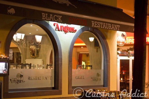 Une expérience savoureuse au restaurant Black Angus à Strasbourg