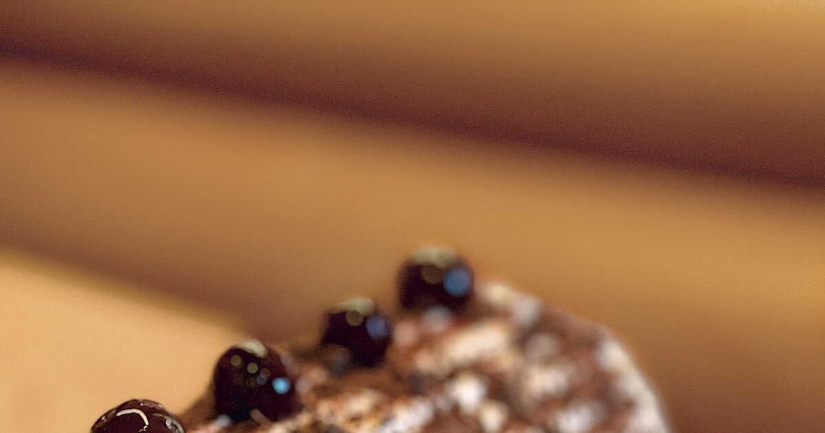 un dessert de Noël inoubliable avec la bûche chocolat amarena de cyril lignac