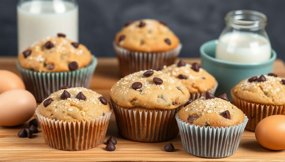Recette de muffins sans gluten moelleux