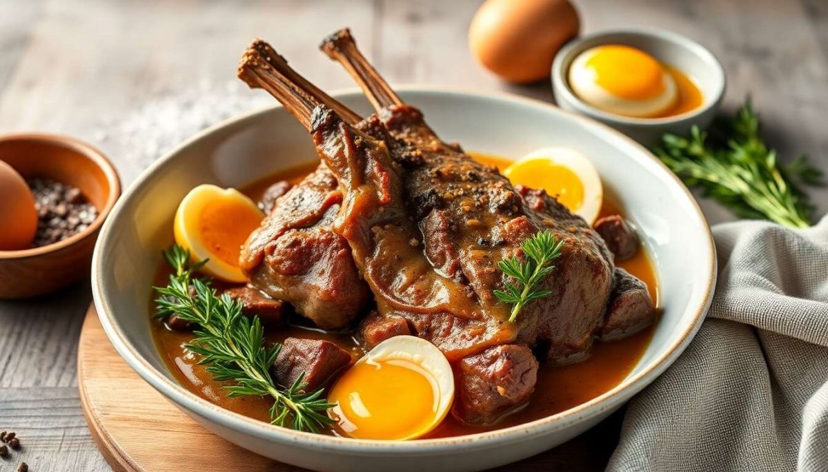 L'épaule d'agneau en cocotte : un régal réconfortant