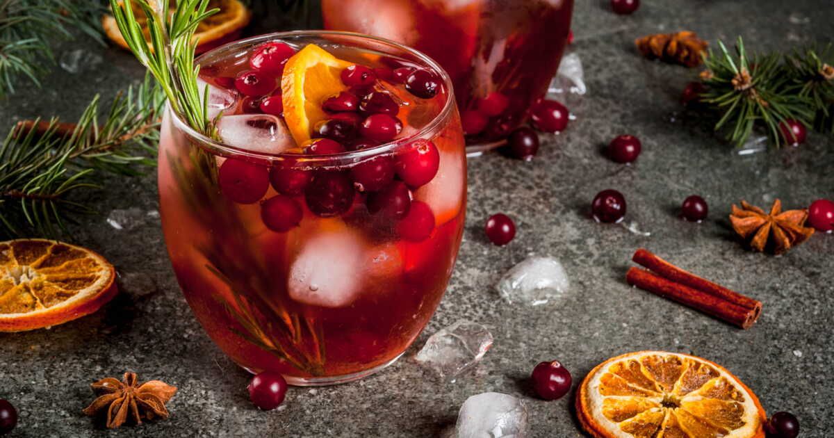 Des cocktails festifs pour égayer vos fêtes de fin d’année